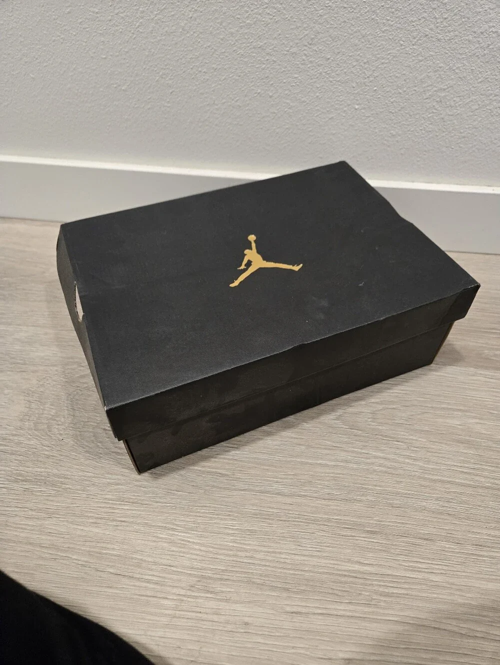 Jordan Pro Strong (GS)  White/Black/Red Shoe